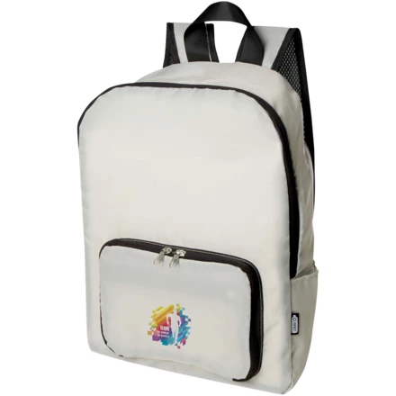 Składany plecak EcoFold z materiału RPET, o pojemności 15 l (NPC-13009006)