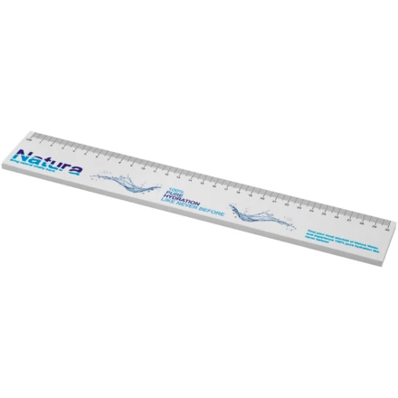 Sticky-Mate® recycled sticky notes with printed 30 cm ruler (NPC-21301022)