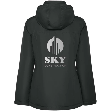 America damska ocieplana kurtka typu parka - S (NPC-R50734B1)