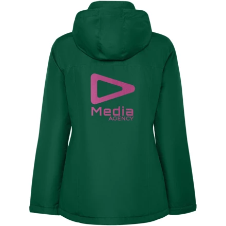 America damska ocieplana kurtka typu parka - XL (NPC-R50734Z4)