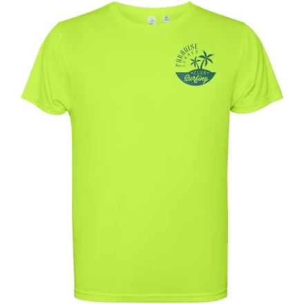 Estoril koszulka męska z krótkim rękawem - 3XL (NPC-R04305B6)