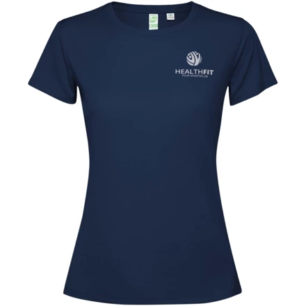 Estoril damska koszulka z krótkim rękawem - L (NPC-R04311R3)