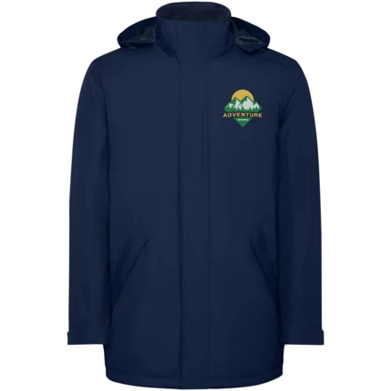 America dziecięca ocieplana kurtka typu parka - 4 (NPC-K50721RD)