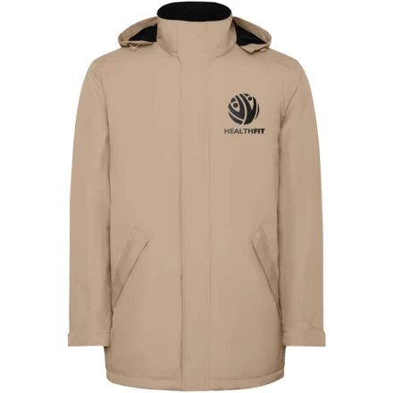 America męska ocieplana kurtka typu parka - S (NPC-R50721I1)