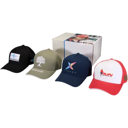 Pudełko z wzorami czapek z recyklingu (NPC-1PW01301)