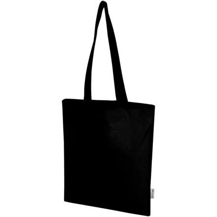 Madras Blend torba na zakupy z bawełny z recyklingu z certyfikatem GRS o gramaturze 140 g/m² i pojemności 7l (NPC-12076090)