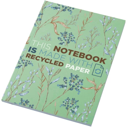 Notatnik A5 Novella Austen z miękką okładką z materiału z recyklingu, 50 kartek (NPC-21024961)