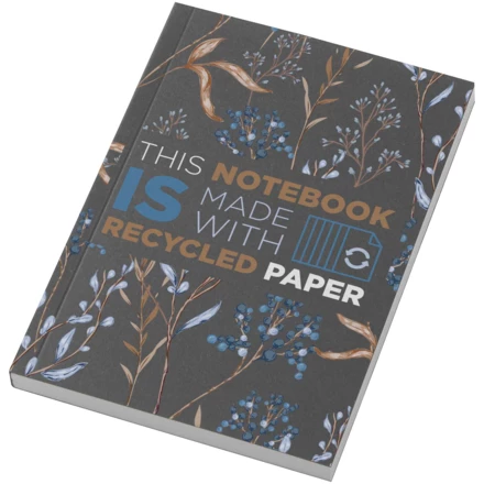 Notatnik A6 Novella Austen z miękkiej okładki z materiału z recyklingu, 100 kartek (NPC-21026290)