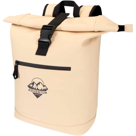 Resi Plus plecak na 15-calowego laptopa o pojemności 18 l z recyklingu, z certyfikatem GRS i zwijaną górną częścią (NPC-13009307)