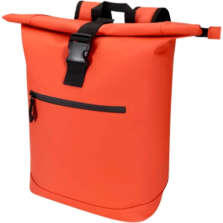 Resi Plus plecak na 15-calowego laptopa o pojemności 18 l z recyklingu, z certyfikatem GRS i zwijaną górną częścią (NPC-13009332)