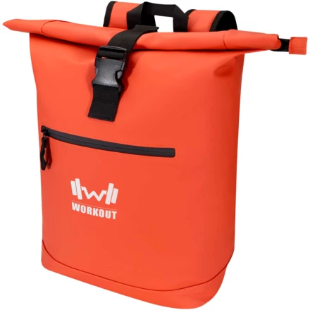 Resi Plus plecak na 15-calowego laptopa o pojemności 18 l z recyklingu, z certyfikatem GRS i zwijaną górną częścią (NPC-13009332)