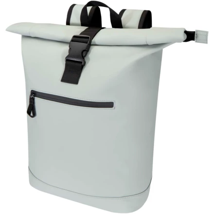 Resi Plus plecak na 15-calowego laptopa o pojemności 18 l z recyklingu, z certyfikatem GRS i zwijaną górną częścią (NPC-13009382)