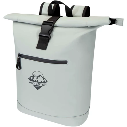 Resi Plus plecak na 15-calowego laptopa o pojemności 18 l z recyklingu, z certyfikatem GRS i zwijaną górną częścią (NPC-13009382)