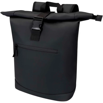 Resi Plus plecak na 15-calowego laptopa o pojemności 18 l z recyklingu, z certyfikatem GRS i zwijaną górną częścią (NPC-13009390)