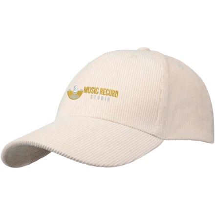 Houston 6-panelowa czapka ze sztruksu z recyklingu (NPC-11107306)