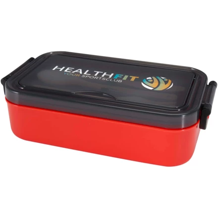 Zestaw Snappy pudełko na lunch ze sztućcami (NPC-11342021)