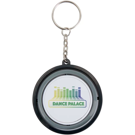 Spinx brelok z tworzyw sztucznych pochodzących z recyklingu z bączkiem (NPC-12634290)