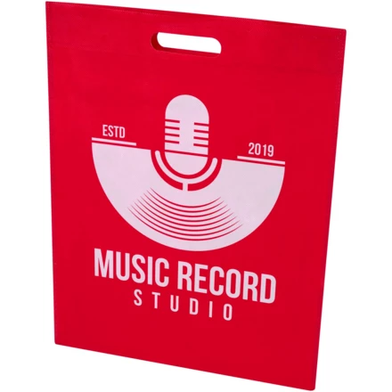 EcoSeal torba na zakupy o pojemności 5 l z włókniny z recyklingu z certyfikatem GRS (NPC-13010321)