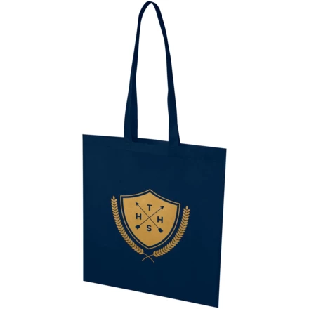 EcoSeal tradycyjna torba na zakupy z włókniny z recyklingu o pojemności 6 l z certyfikatem GRS (NPC-13010555)