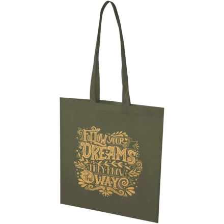 EcoSeal tradycyjna torba na zakupy z włókniny z recyklingu o pojemności 6 l z certyfikatem GRS (NPC-13010564)