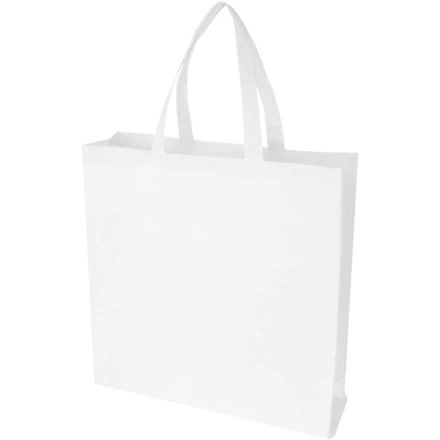 EcoSeal torba na zakupy z dnem wykonana z włókiny z recyklingu z certyfikatem GRS o pojemności 12 l (NPC-13010601)