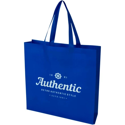 EcoSeal torba na zakupy z dnem wykonana z włókiny z recyklingu z certyfikatem GRS o pojemności 12 l (NPC-13010653)