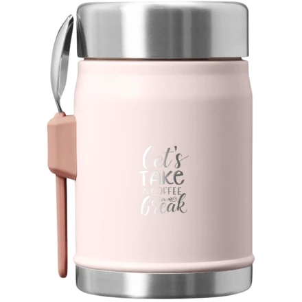 Słoik na żywność Stanley Legendary z łyżko-widelcem, o pojemności 400 ml (NPC-10088141)