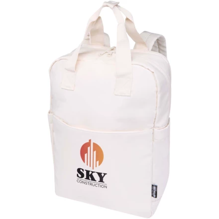 Trip Aware™, plecak na laptopa 14 cali wykonany z materiałów z recyklingu, 9 l (NPC-12076202)