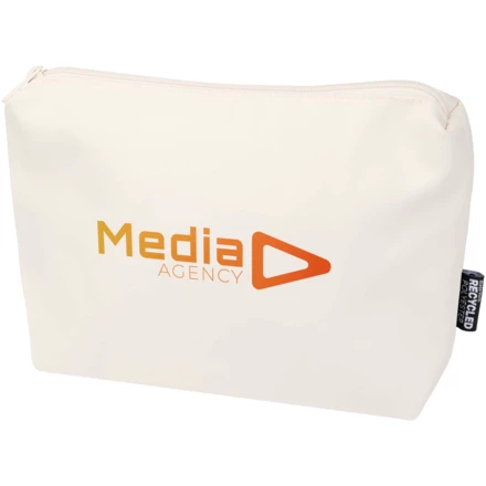 Trip Aware™, kosmetyczka podróżna wykonana z materiałów z recyklingu, 2 l (NPC-12076702)