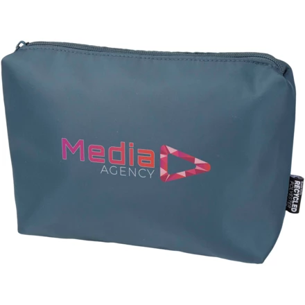 Trip Aware™, kosmetyczka podróżna wykonana z materiałów z recyklingu, 2 l (NPC-12076755)