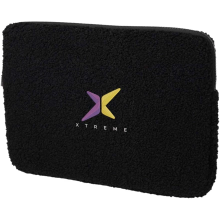 Bear 13-calowe etui sherpa na laptopa z recyklingu z certyfikatem GRS, o pojemności 2 l (NPC-12077590)