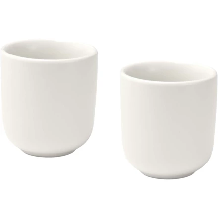 Male filiżanki ceramiczne do espresso o pojemności 90 ml - zestaw 2 sztuk (NPC-12639701)