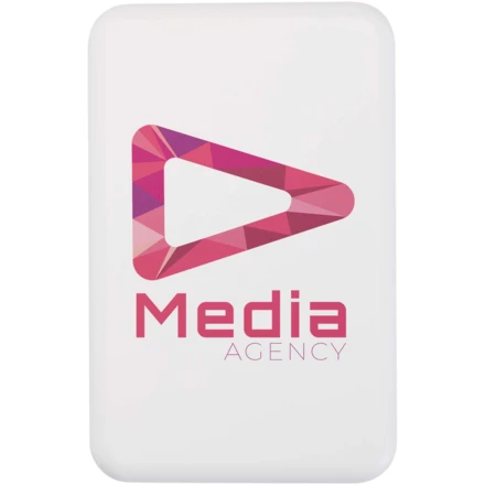 Acrab magnetyczny bezprzewodowy powerbank o pojemności 10 000 mAh i mocy 15 W z technologią 20 W PD — wykonany z tworzyw sztucznych pochodzących z recyklingu (NPC-12444201)