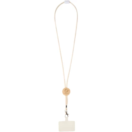 Adhab smycz na smartfona z detalami z bambusa (NPC-12445601)