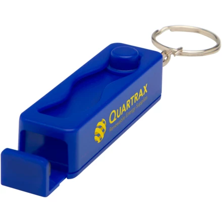 Aggia podstawka pod telefon z recyklingowanego tworzywa sztucznego z sensoryczną zabawką antystresową (NPC-12446053)