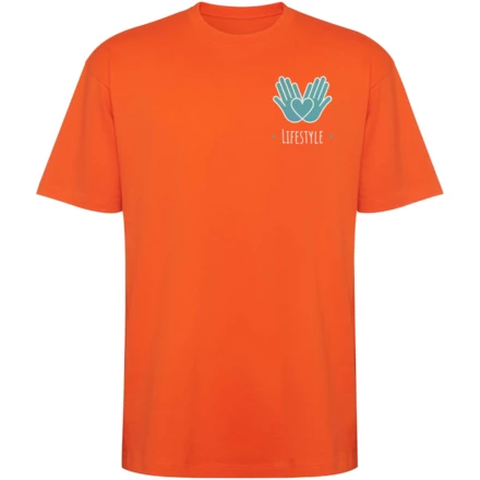 Koszulka Bull, unisex, oversize, z krótkim rękawem - S (NPC-R6560D81)