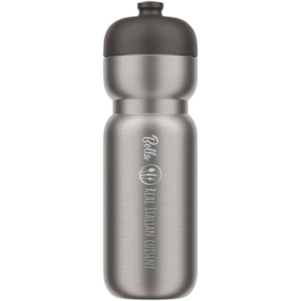 Mepal Pull butelka sportowa ze stali nierdzewnej o pojemności 800 ml (NPC-10091190)