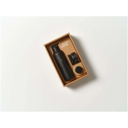 Ocean Bottle zestaw upominkowy 3 w 1 o pojemności 500 ml (NPC-11318590)