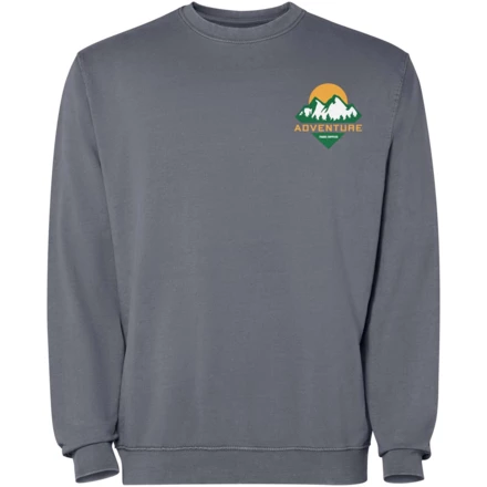 Jaya sweter unisex z okrągłym dekoltem - XL (NPC-R2203E24)