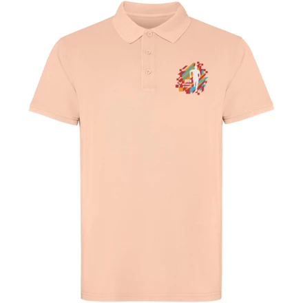 Austral koszulka polo unisex z krótkim rękawem - L (NPC-R2202E43)