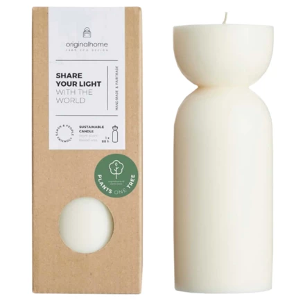 Originalhome świeca organiczna — średnia (NPC-12642702)