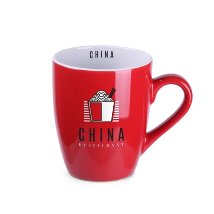 Ilona 300ml czerwony/biały (NMX-M040-67304)