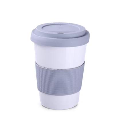 Kubek termiczny Coffee2go Classic 350ml szary/szary (NMX-M514-87920)