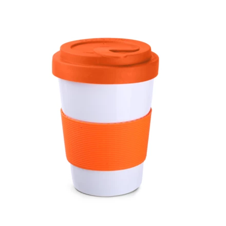 Kubek termiczny Coffee2go Lock 350ml pomarańczowy/pomarańczowy (NMX-M515-87909)