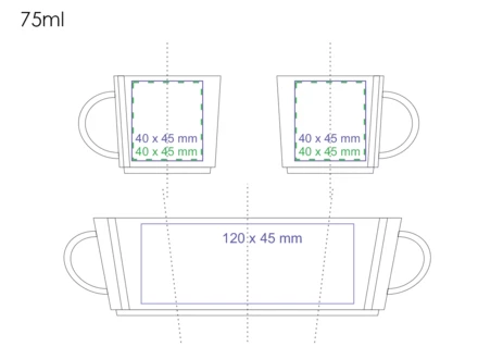 Lucas 75ml biały/biały (NMX-M453-82525)