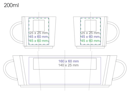 Lucas 200ml weiß/weiß (NMX-M453-80551)