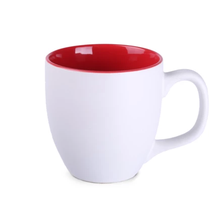 Americano Pure 420ml biały/czerwony (NMX-M457-80568)