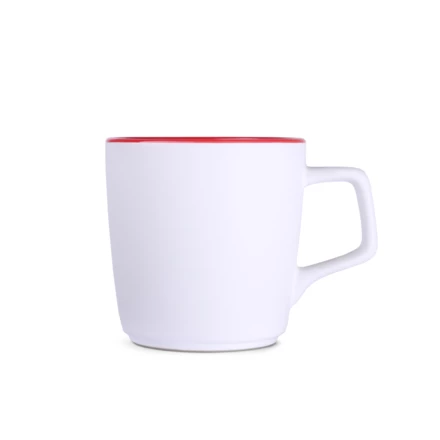 Barrel Pure 300ml biały/czerwony (NMX-M464-82782)