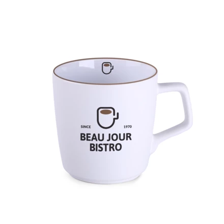 Barrel Pure 300ml biały/biały (NMX-M464-82784)