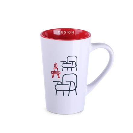 Fresh 280ml biały/czerwony (NMX-M103-68507)